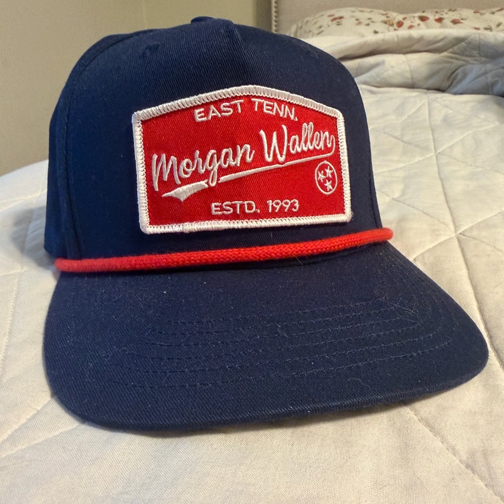 Morgan Wallen 2025 Tour Tracker Hat Cap